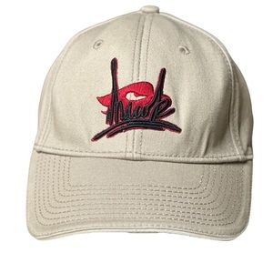 Tony Hawk Embroidered Logo Adjustable Dad Cap Baseball Hat Cream Adult Unisex OS